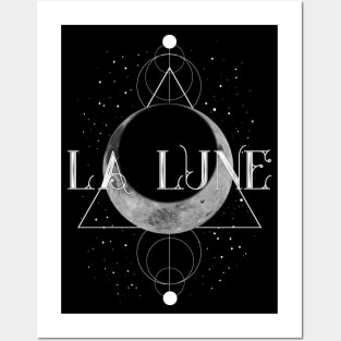 La Lune Posters and Art